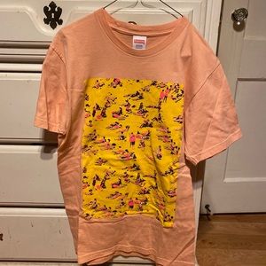 Supreme Beach Tshirt